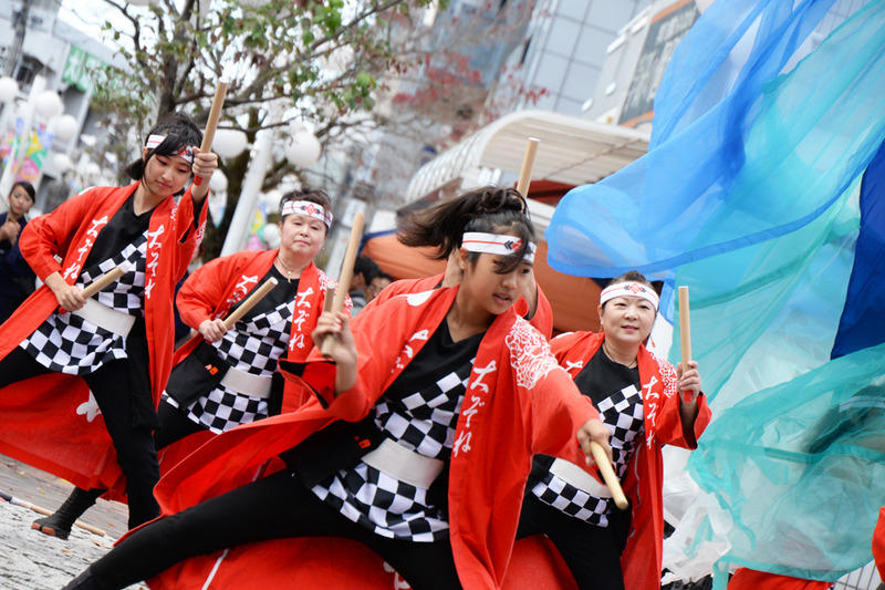 アクティブ大曽根　20周年記念　鳴子踊り祭り