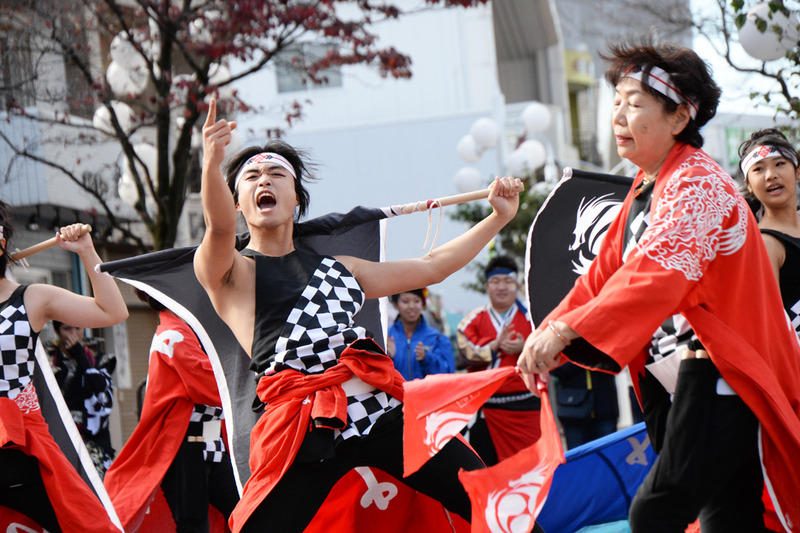 アクティブ大曽根　20周年記念　鳴子踊り祭り