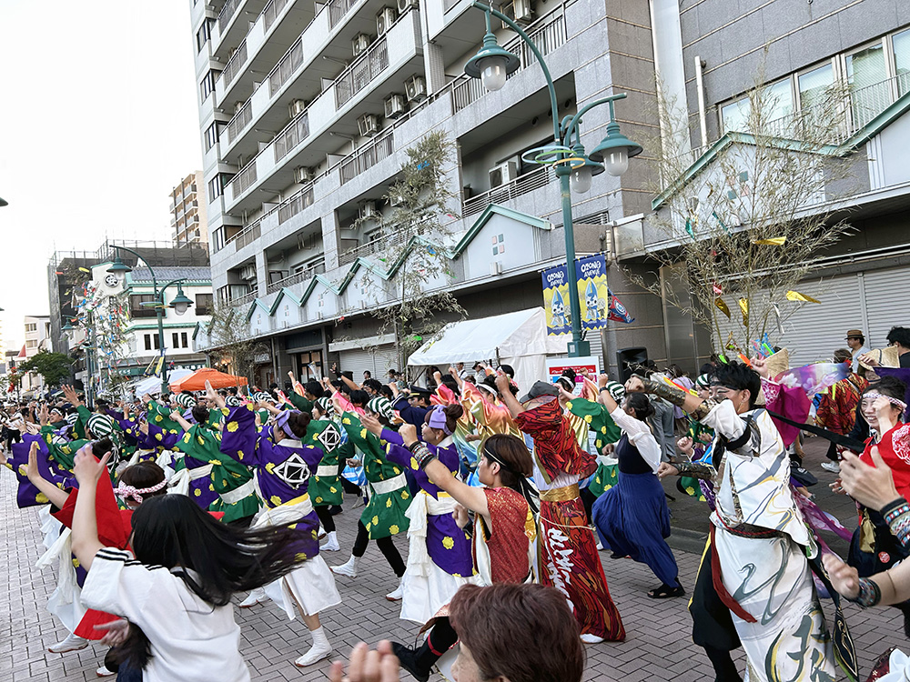 大曽根総踊り東ステージ