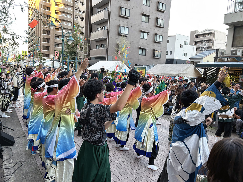 大曽根総踊り東ステージ