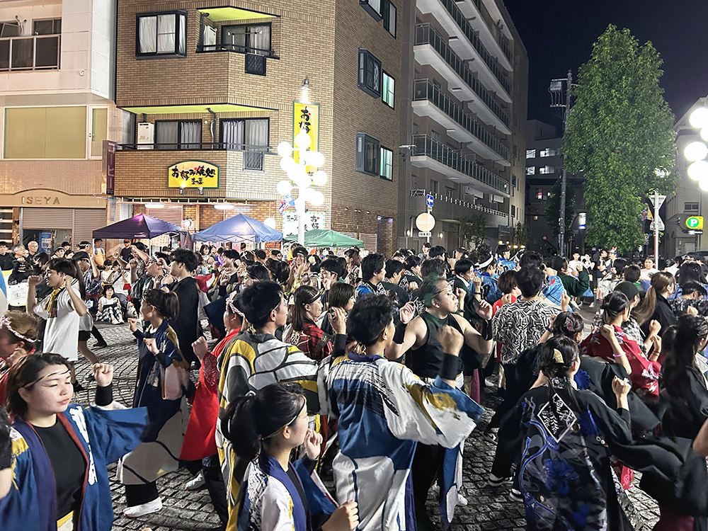 大曽根 円形会場総踊り