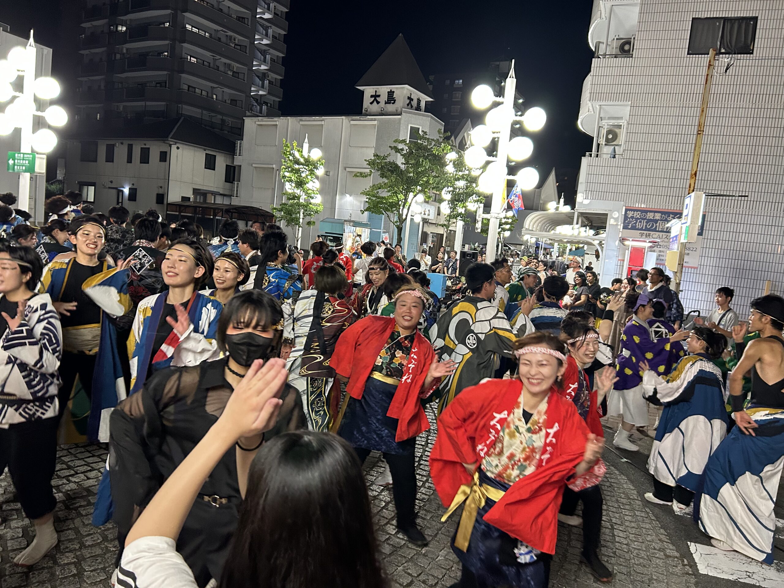 大曽根 円形会場総踊り